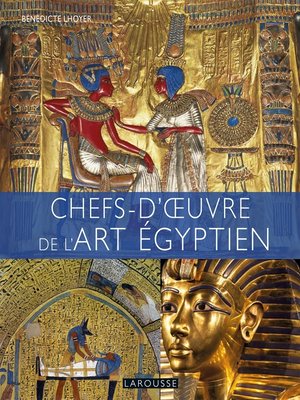 cover image of Chefs d'oeuvre de l'art égyptien